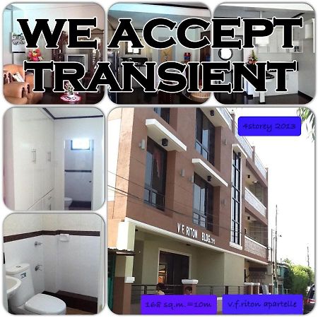 V.F. Riton Apartelle Laoag Εξωτερικό φωτογραφία
