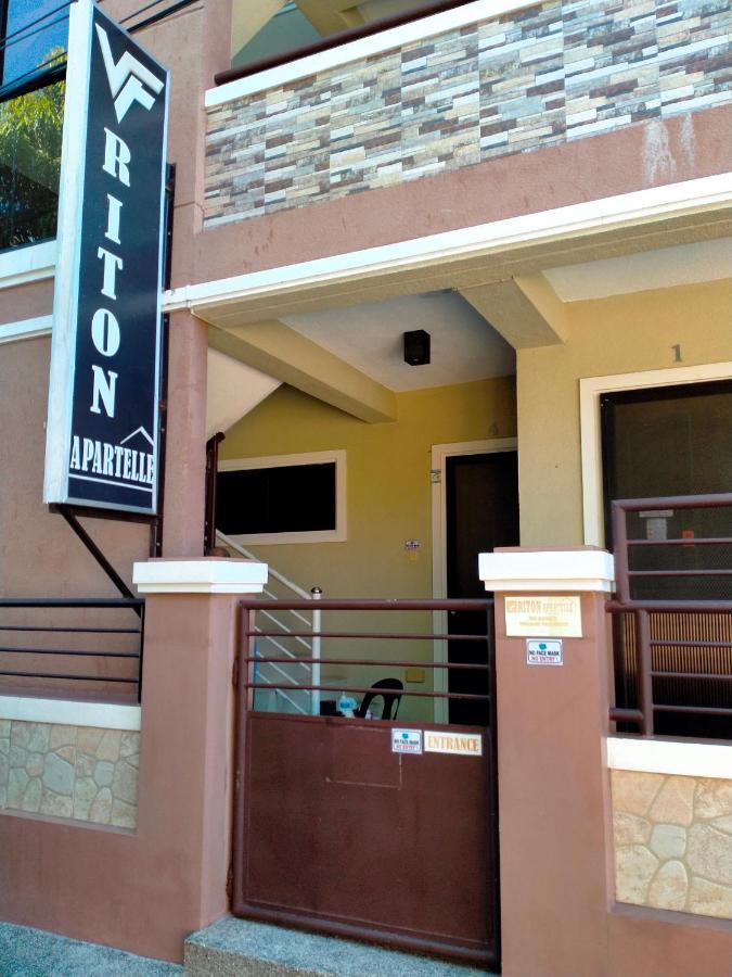 V.F. Riton Apartelle Laoag Εξωτερικό φωτογραφία