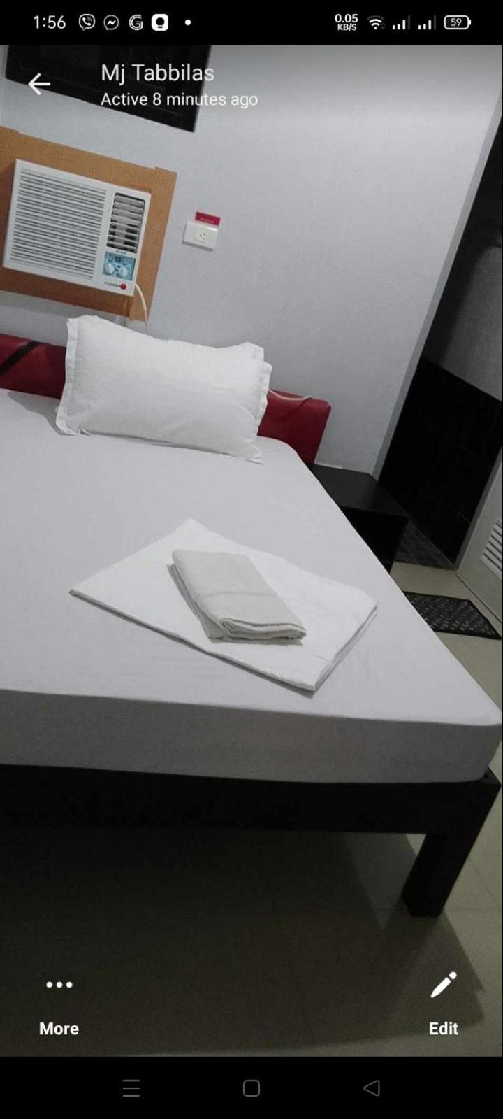 V.F. Riton Apartelle Laoag Εξωτερικό φωτογραφία