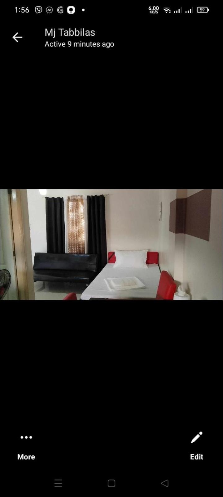 V.F. Riton Apartelle Laoag Εξωτερικό φωτογραφία