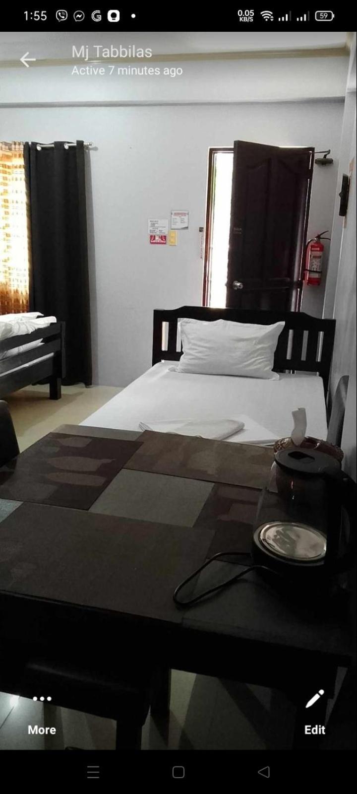 V.F. Riton Apartelle Laoag Εξωτερικό φωτογραφία