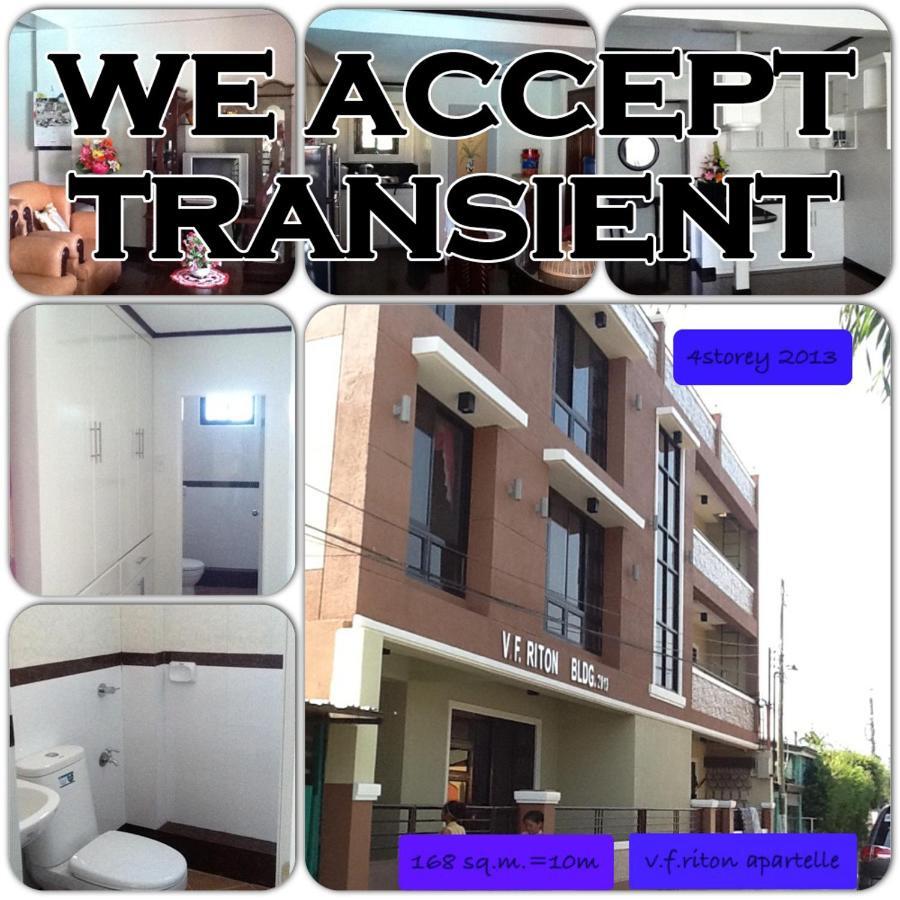 V.F. Riton Apartelle Laoag Εξωτερικό φωτογραφία